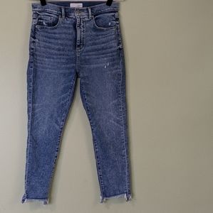 Loft Distressed Jeans